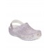 Crocs Classic Fantasy Glitter Clog παιδικό σαμπό T 212562-100 λευκό